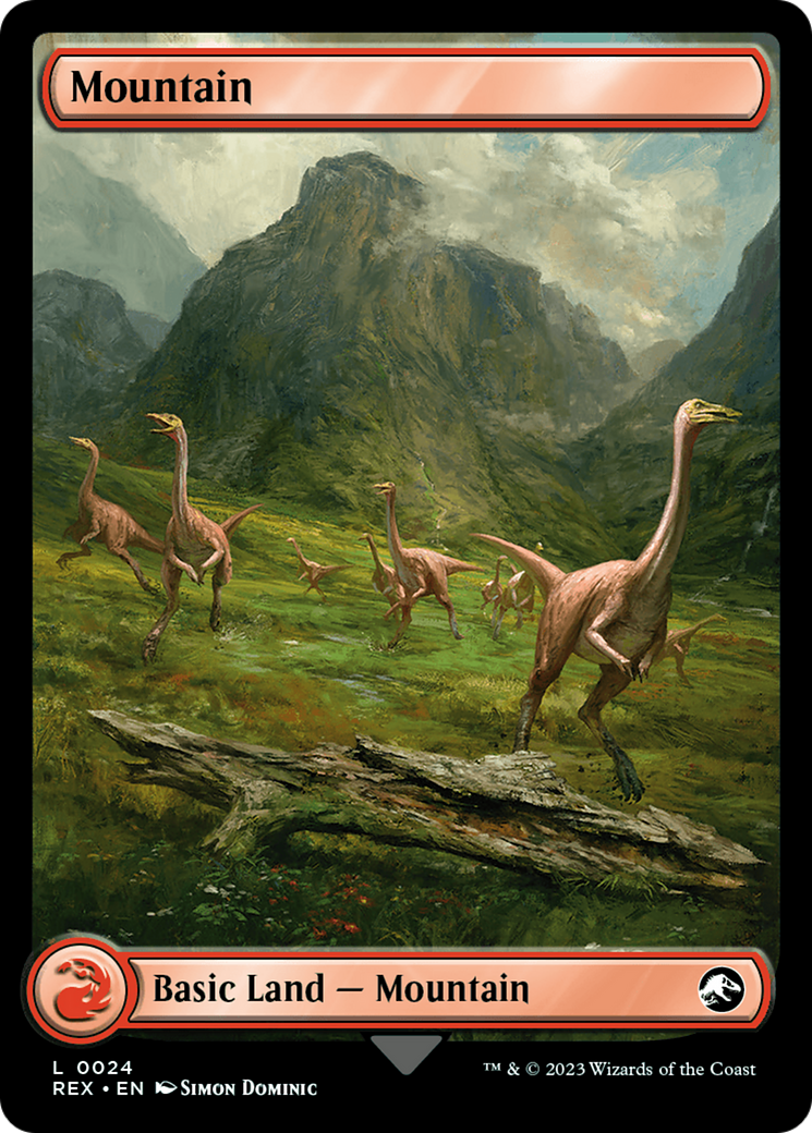 Mountain // Mountain (REX-024) - common - Foil