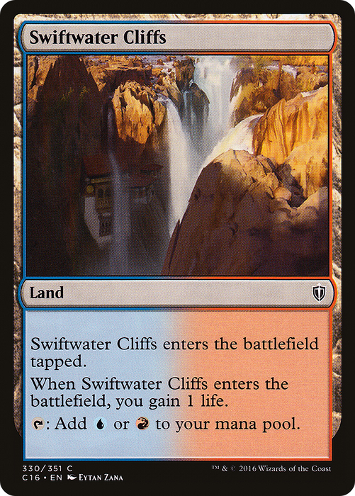 Swiftwater Cliffs (C16-330) - common