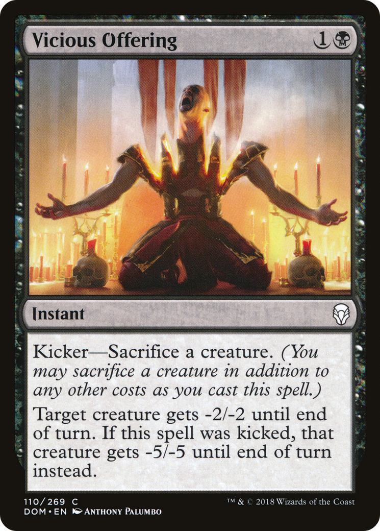 Vicious Offering (DOM-110) - common