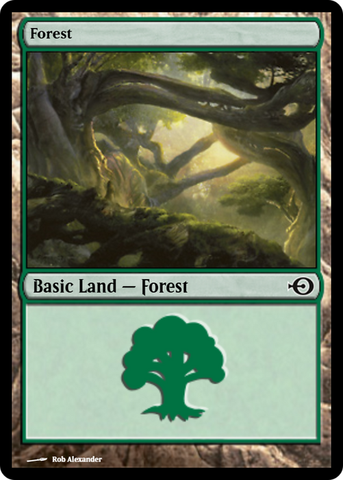 Forest (PRM-40050) - common - Foil