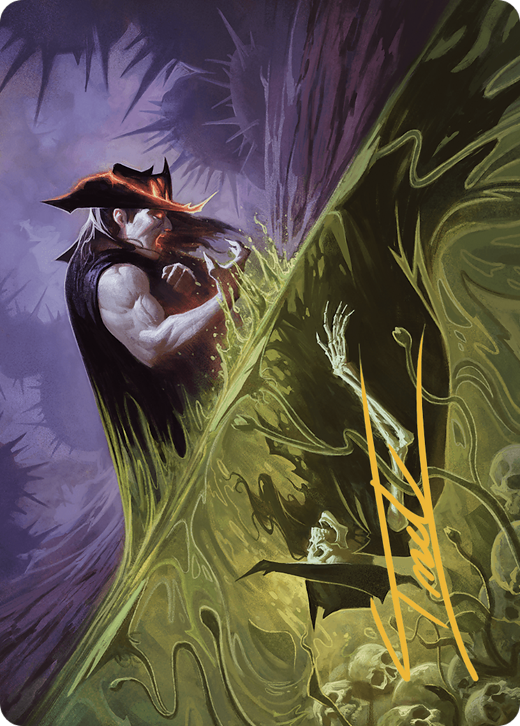 Pillage the Bog // Pillage the Bog (AOTJ-030) - common (Borderless)