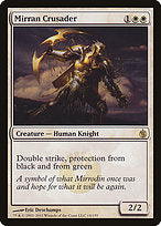 Mirran Crusader (MBS-014) - rare - Foil
