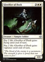 Glorifier of Dusk (XLN-012) - uncommon - Foil