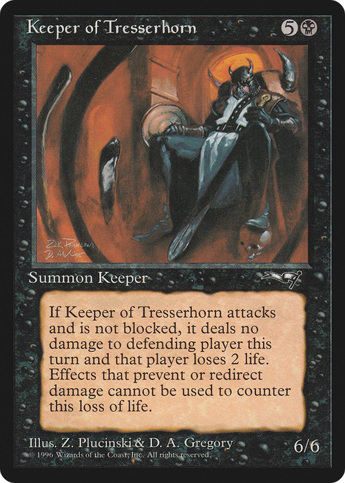 Keeper of Tresserhorn (ALL-052) - rare