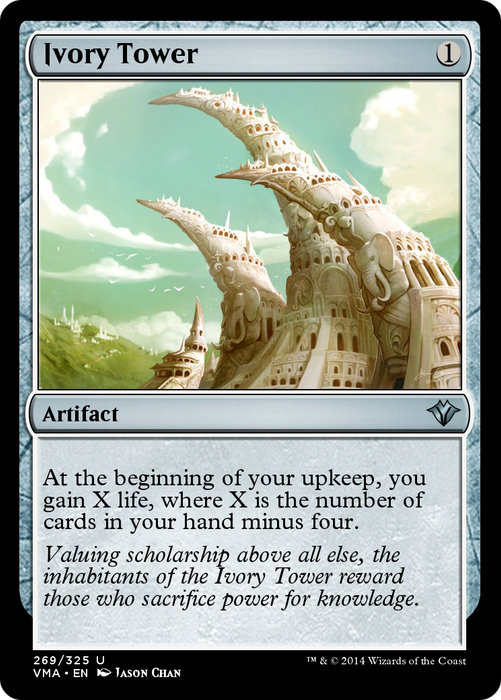 Ivory Tower (VMA-269) - uncommon - Foil