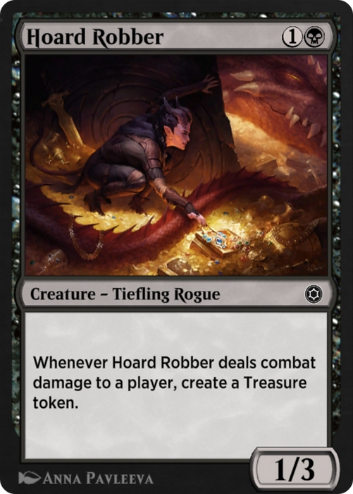 Hoard Robber (HBG-161) - common
