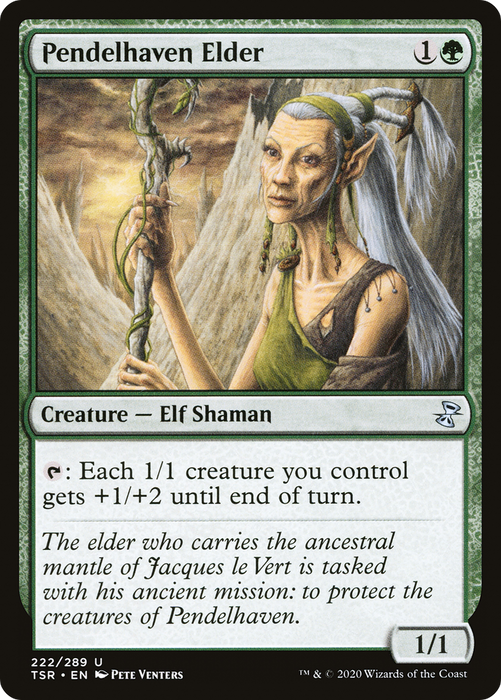 Pendelhaven Elder (TSR-222) - uncommon - Foil