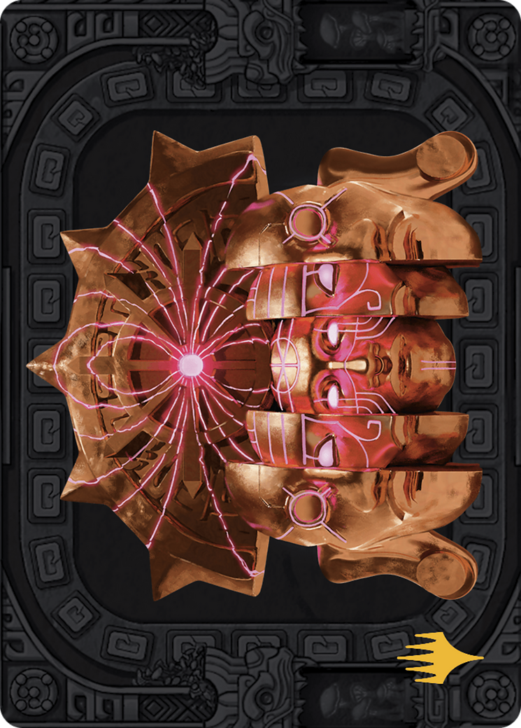 Ojer Taq, Deepest Foundation // Ojer Taq, Deepest Foundation (ALCI-056) - common (Borderless) - Foil