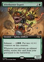 Afterburner Expert (DFT-387) - rare: (Extended Art)