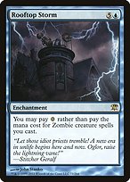 Rooftop Storm (ISD-071) - rare