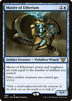 Master of Etherium (NEC-094) - rare