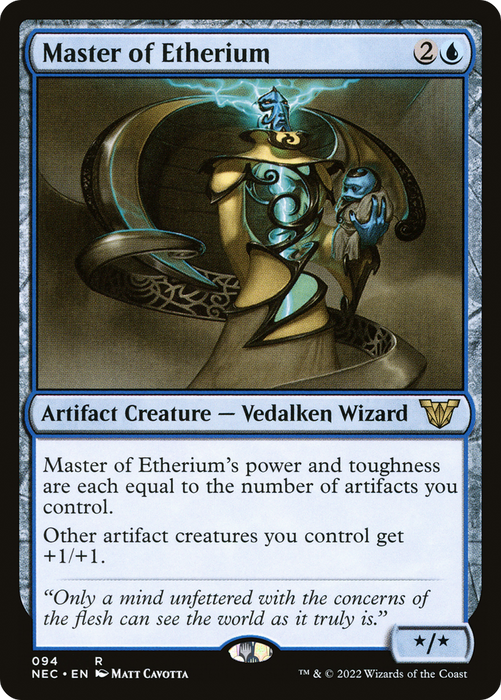 Master of Etherium (NEC-094) - rare