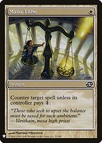 Mana Tithe (LIST-PLC-25) - common: (colorshifted)
