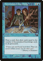 Accumulated Knowledge (NMS-026) - common