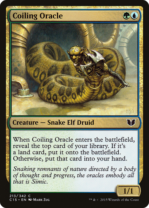 Coiling Oracle (C15-213) - common