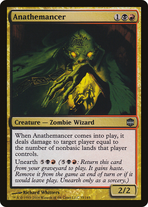 Anathemancer (ARB-033) - uncommon
