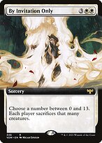 By Invitation Only (VOW-346) - rare: (Extended Art) - Foil