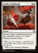 Stroke of Midnight (FDN-148) - uncommon - Foil