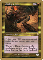 Blazing Specter (WCD-TVDL236) - rare