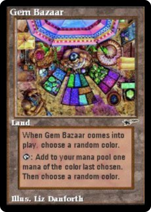Gem Bazaar (PAST-012) - common