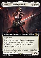 Beatrix, Loyal General (Extended Art) (FIN-426) - rare