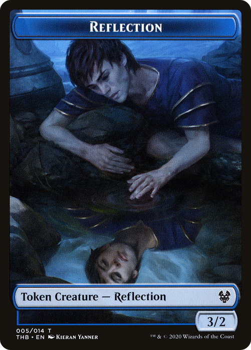Reflection (THB-005) - common - Foil