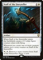 Staff of the Storyteller (ONC-010) - rare