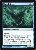Mindshrieker (ISD-067) - rare - Foil
