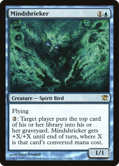 Mindshrieker (ISD-067) - rare - Foil