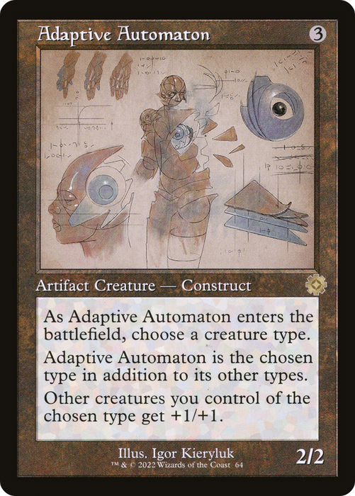 Adaptive Automaton (BRR-064) - rare