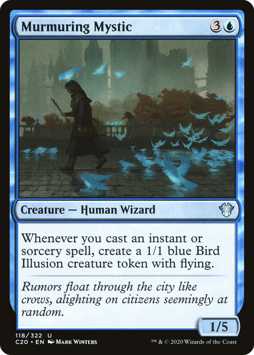 Murmuring Mystic (C20-118) - uncommon