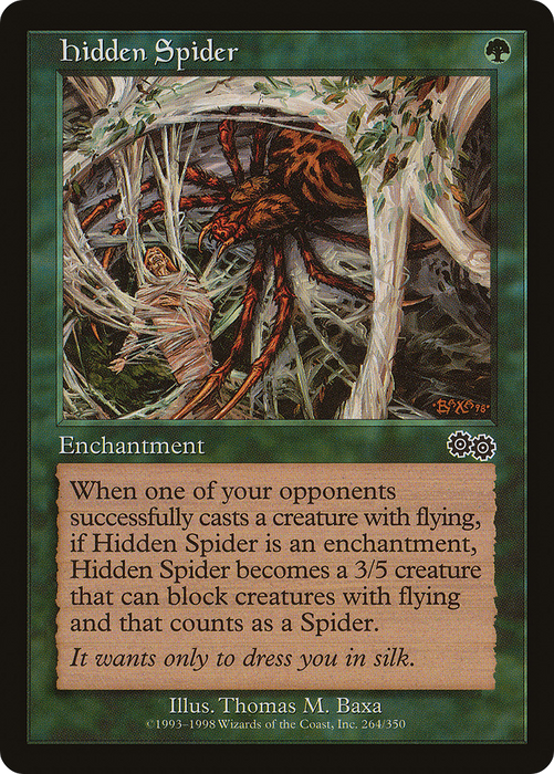 Hidden Spider (USG-264) - common