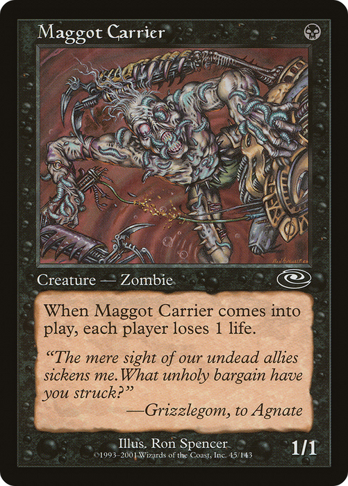 Maggot Carrier (PLS-045) - common