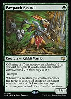Pawpatch Recruit (PPBLB-187P) - rare