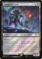 Skorpekh Lord (40K-58★) - rare - Foil