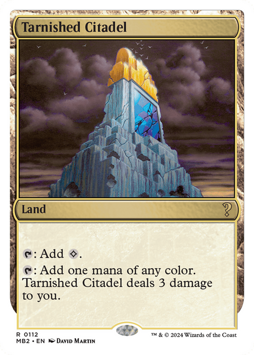 Tarnished Citadel (MB2-112) - rare
