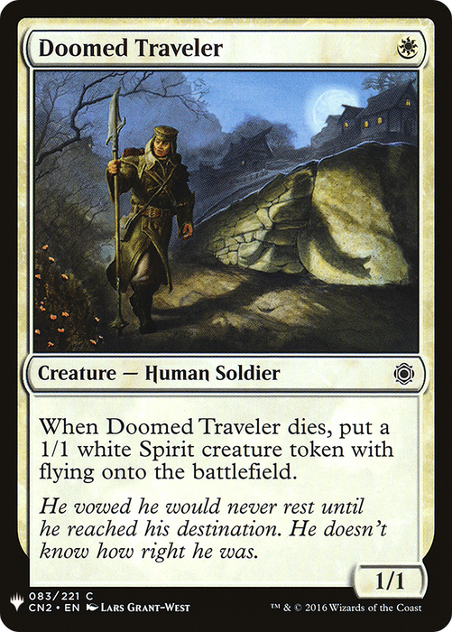Doomed Traveler (LIST-CN2-83) - common