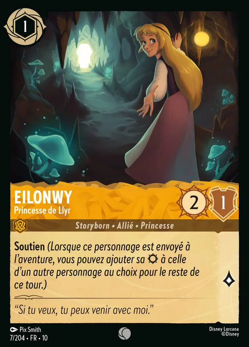 Eilonwy - Princesse de Llyr (7/204) - LDLP - Commune