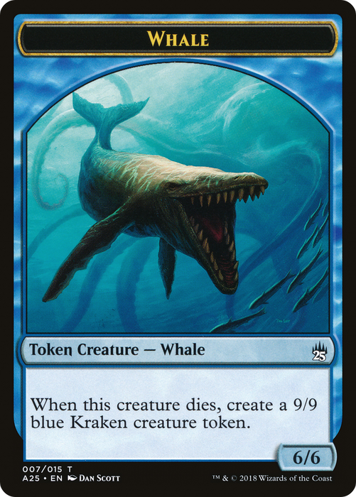 Whale (A25-007) - common