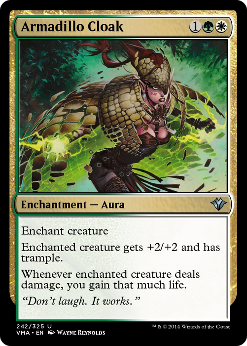 Armadillo Cloak (VMA-242) - uncommon