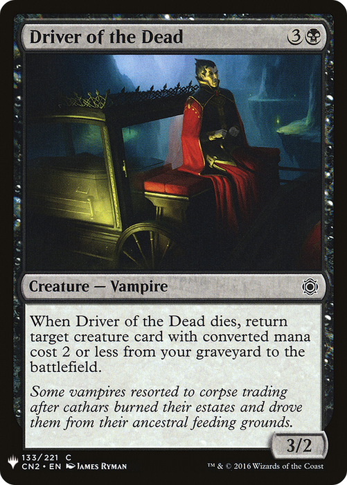 Driver of the Dead (LIST-CN2-133) - common