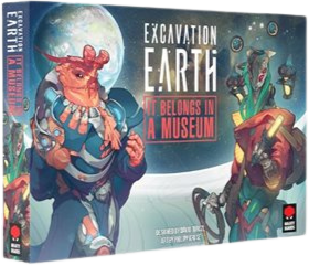Excavation Earth: It Belongs in a Museum (anglais)