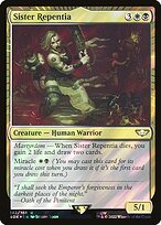Sister Repentia (40K-142★) - rare - Foil