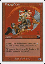 Raging Goblin (BRB-055) - common