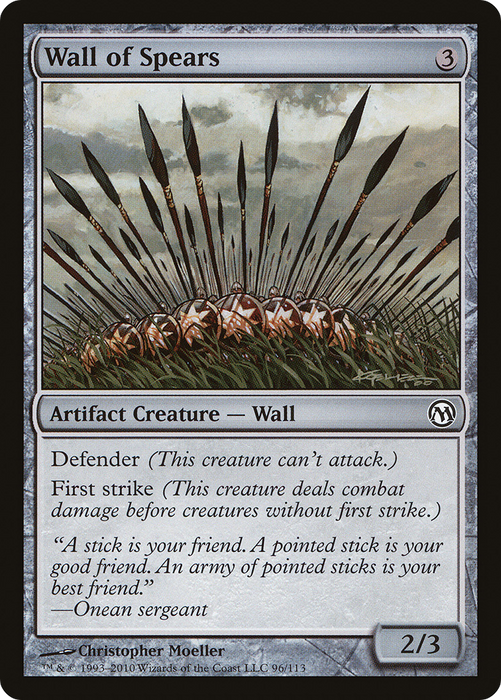 Wall of Spears (DPA-096) - common