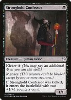 Stronghold Confessor (DOM-105) - common