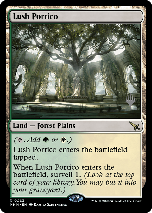 Lush Portico (PPMKM-263P) - rare - Foil