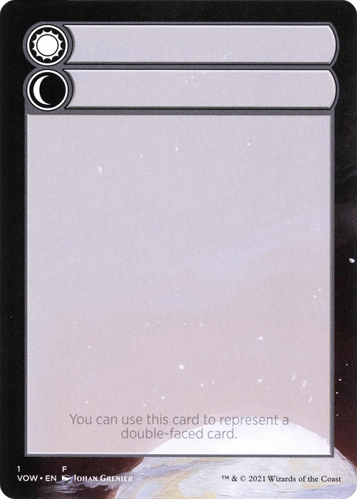 Double-Faced Substitute Card (SVOW-001) - common (Borderless)