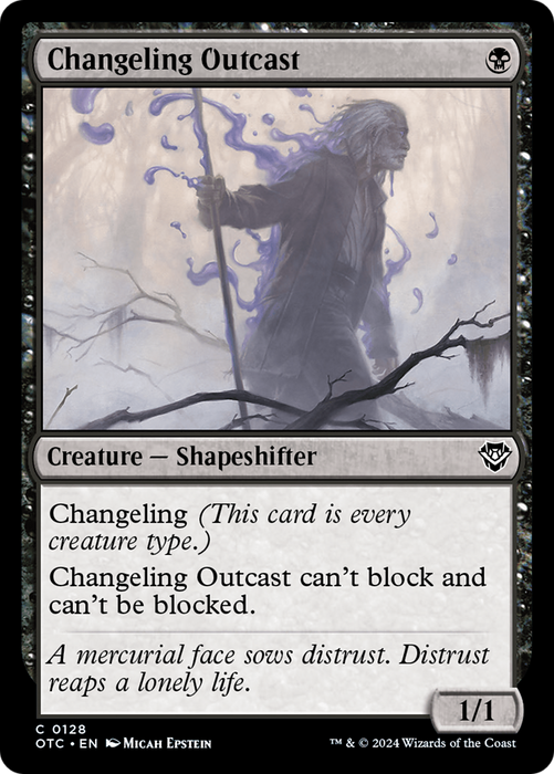 Changeling Outcast (OTC-128) - common