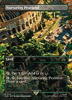 Nurturing Peatland (ACR-114) - rare (Borderless) - Foil
